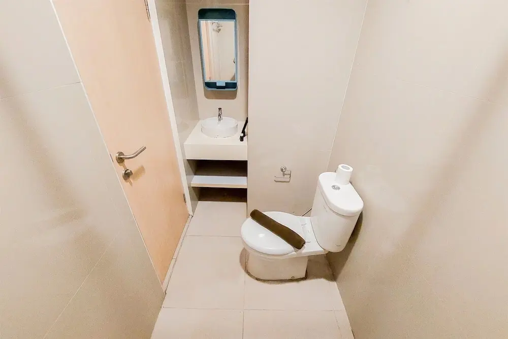 Южный Тангеранг: Minimalist Studio At Tree Park City Bsd Apartment