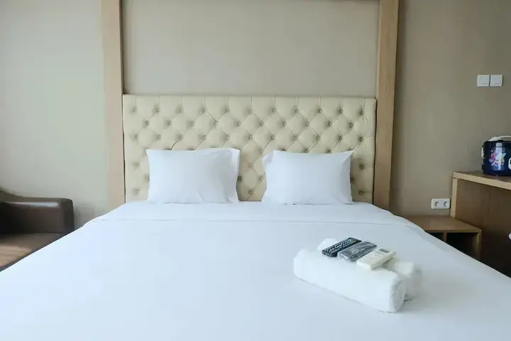 Бандунг: Good Choice Studio Apartment At Tamansari La Grande