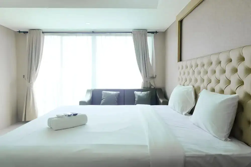 Бандунг: Good Choice Studio Apartment At Tamansari La Grande
