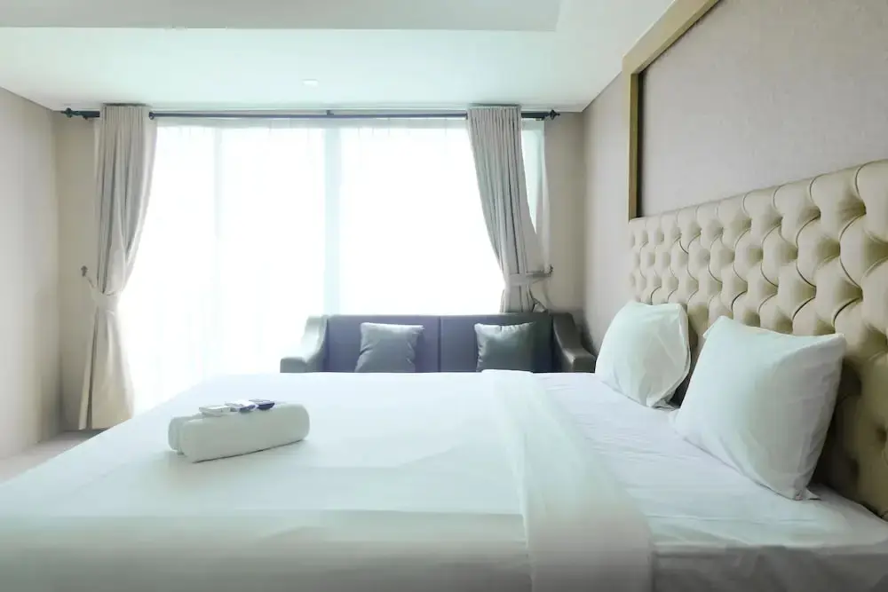 Бандунг: Good Choice Studio Apartment At Tamansari La Grande