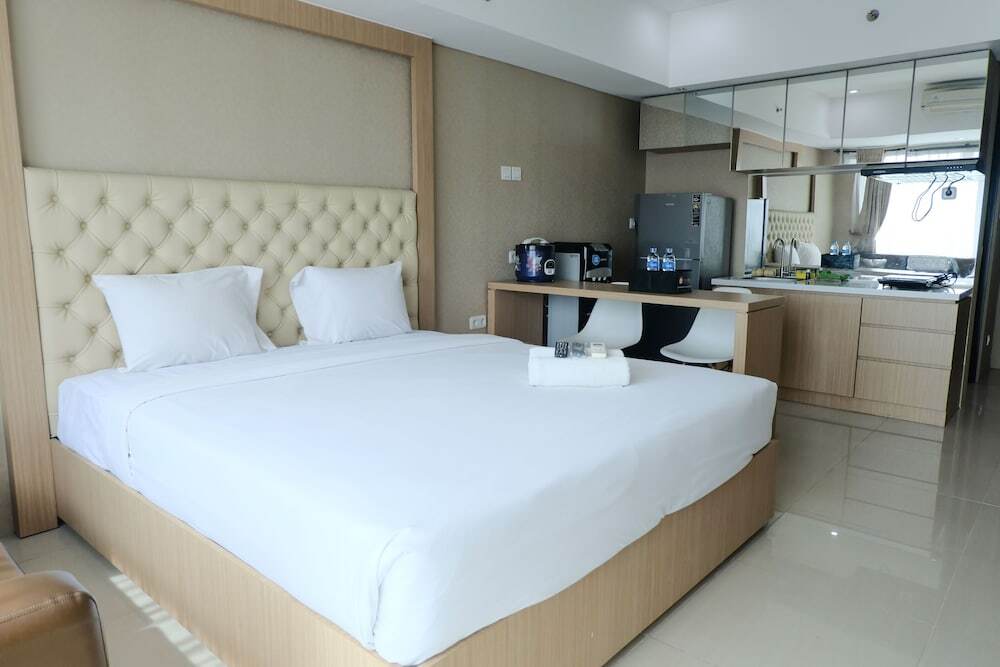 Бандунг: Good Choice Studio Apartment At Tamansari La Grande