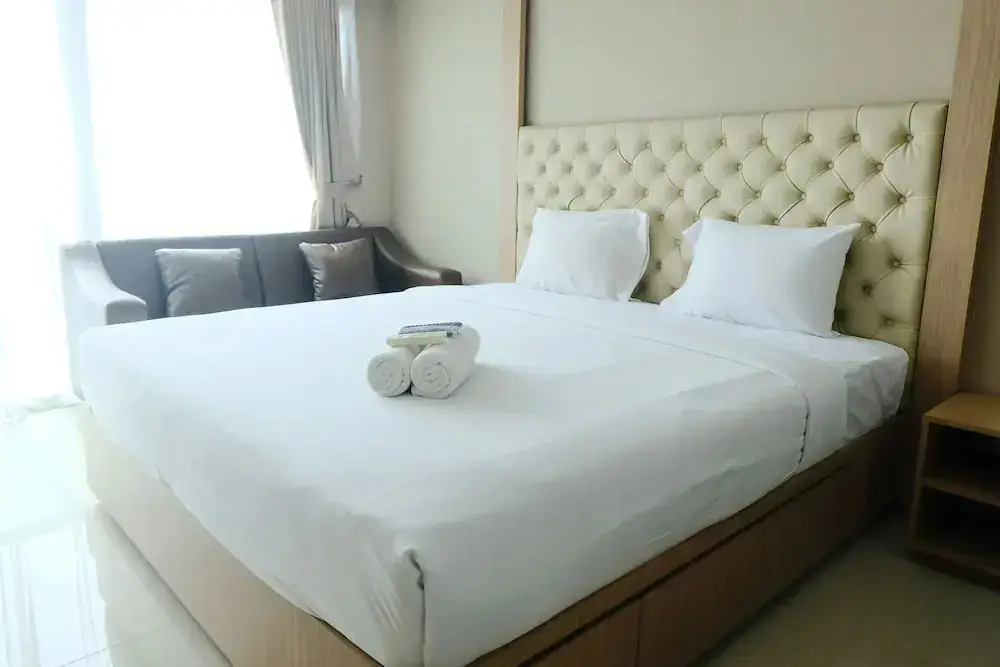 Бандунг: Good Choice Studio Apartment At Tamansari La Grande