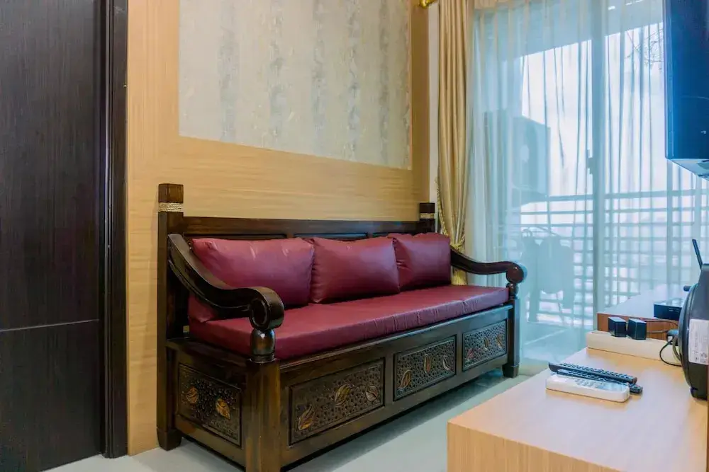 Джакарта: Classic Elegance Combined 2Br At Gp Plaza Apartment
