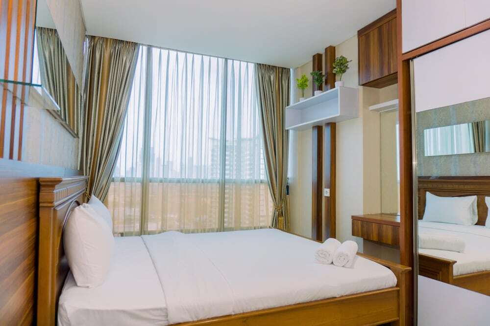Джакарта: Classic Elegance Combined 2Br At Gp Plaza Apartment