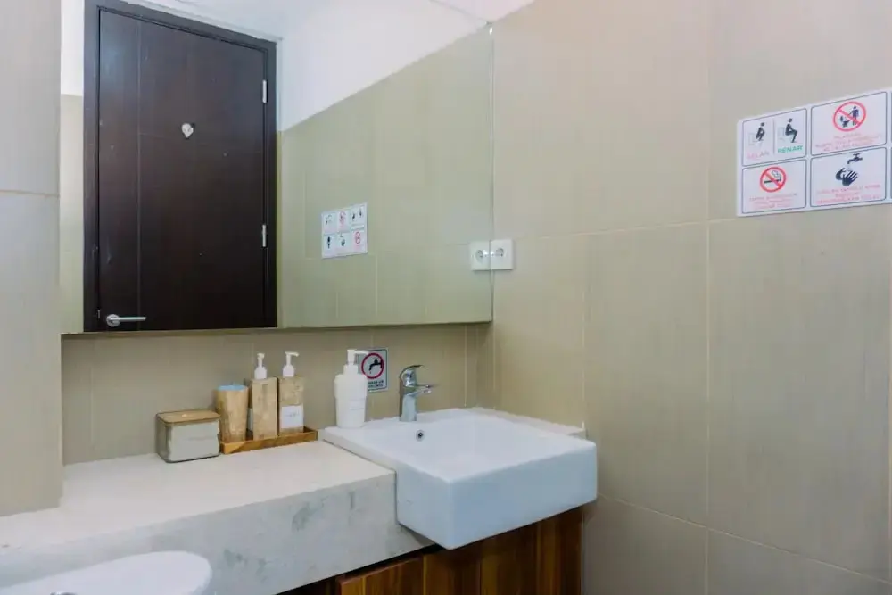 Джакарта: Classic Elegance Combined 2Br At Gp Plaza Apartment