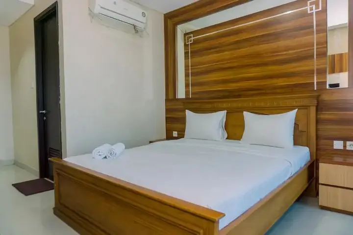 Джакарта: Classic Elegance Combined 2Br At Gp Plaza Apartment