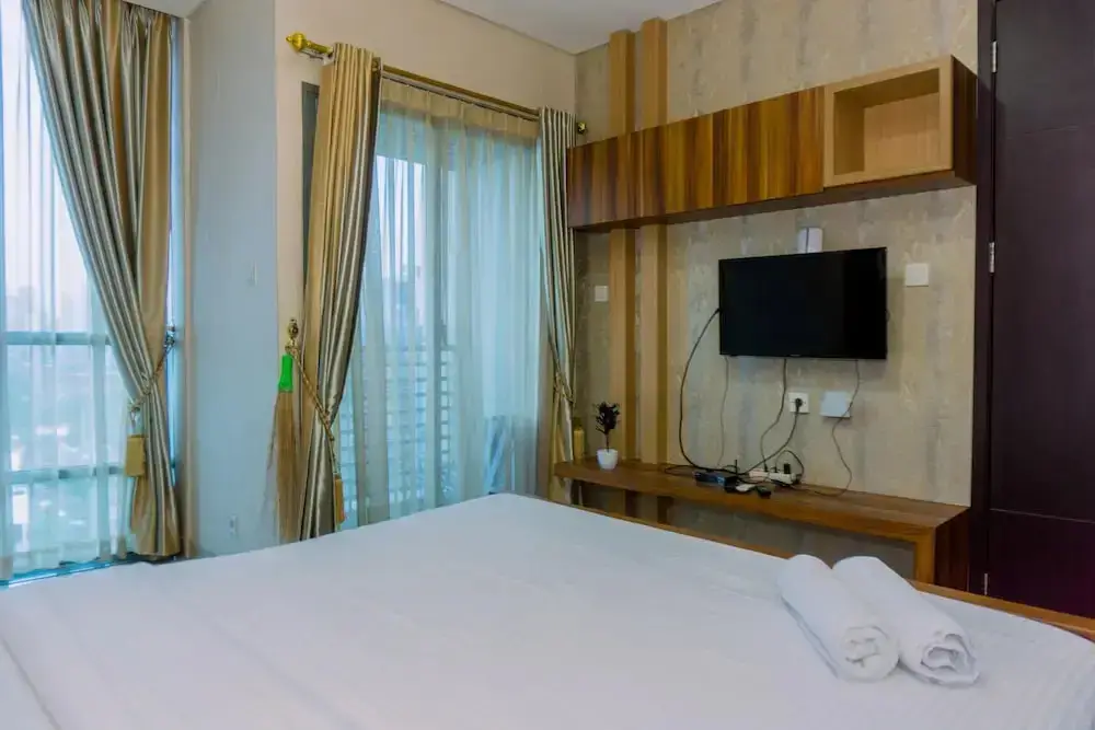 Джакарта: Classic Elegance Combined 2Br At Gp Plaza Apartment