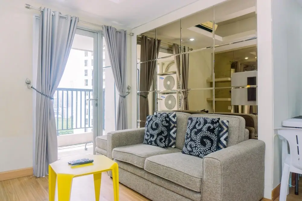Джакарта: Elegant 2Br At The Wave Kuningan Apartment