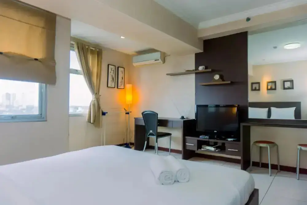 Modern Look And Comfy Studio Great Western Resort Apartment — фото 1
