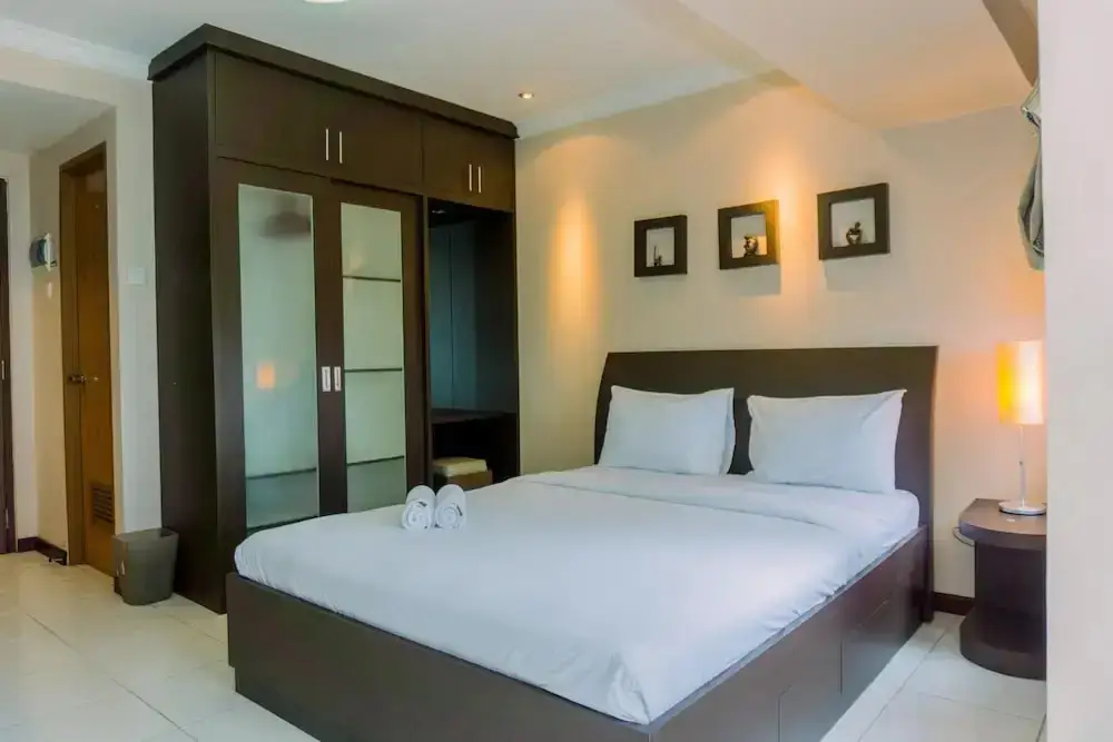 Тангеранг: Modern Look And Comfy Studio Great Western Resort Apartment