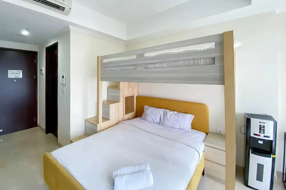 Джакарта: Comfort And Modern Studio Apartment At Menteng Park