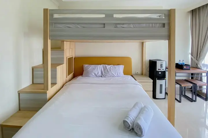 Джакарта: Comfort And Modern Studio Apartment At Menteng Park