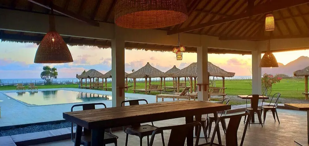 Секонгканг: Naia Resort Beach Club Sumbawa