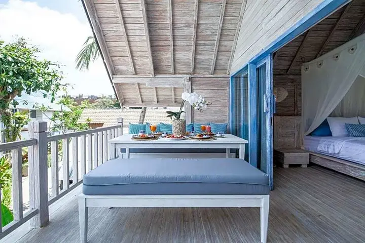 Кута: Seminyak Beach Hut