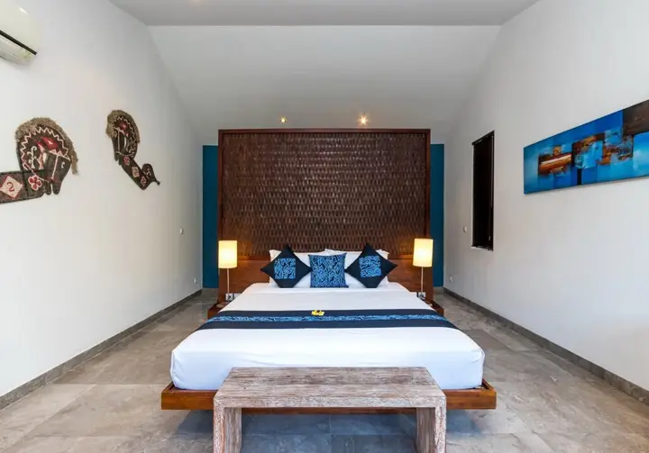 Керобокан: Villa Anjali Blue in Seminyak