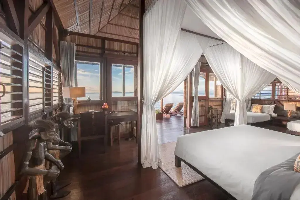 Остров Бари: Papua Paradise Eco Resort