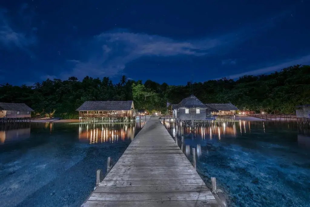 Остров Бари: Papua Paradise Eco Resort