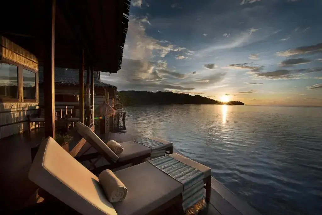 Остров Бари: Papua Paradise Eco Resort