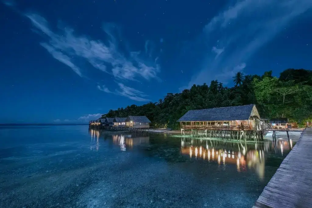 Остров Бари: Papua Paradise Eco Resort