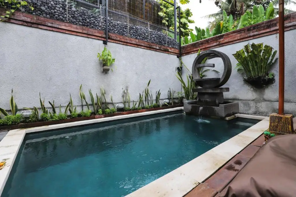 Убуд: Secret House: a Hidden Paradise for Young Couple