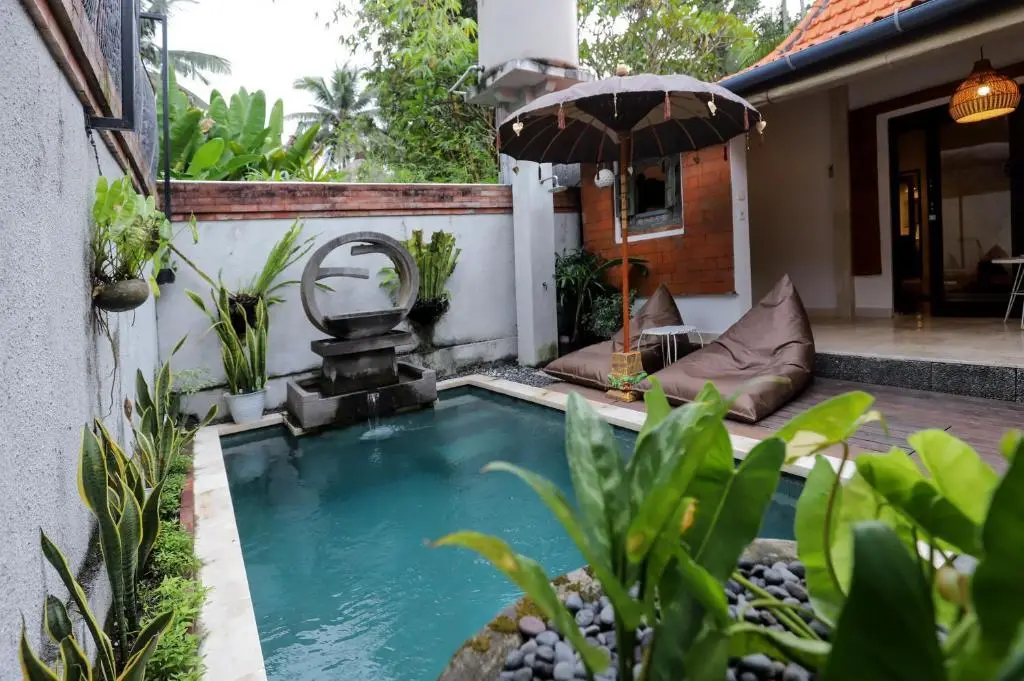 Убуд: Secret House: a Hidden Paradise for Young Couple