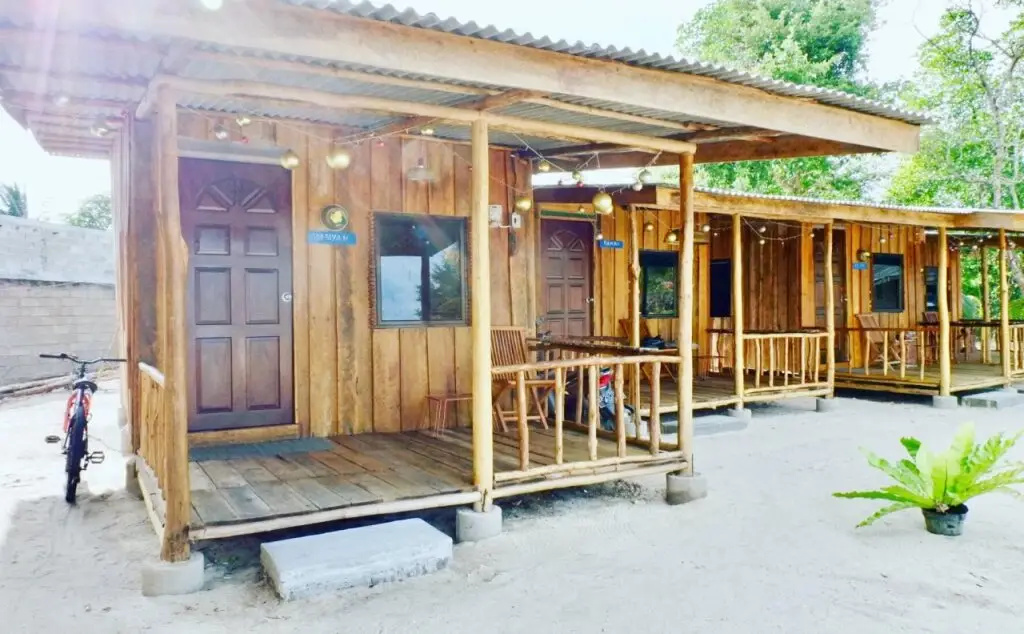 Остров Пеньенгат: Hello Bintan Beach Cottages