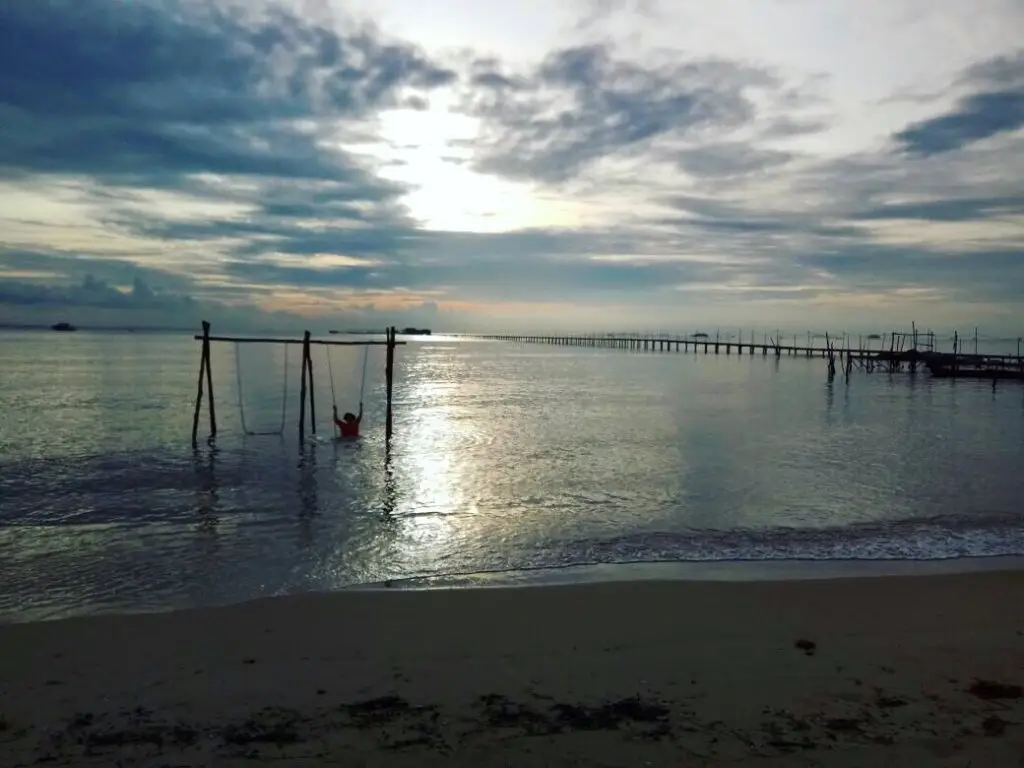Остров Пеньенгат: Hello Bintan Beach Cottages