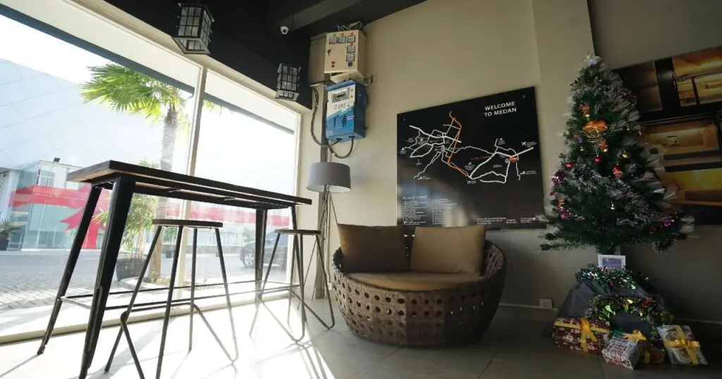 Петумбак: The Lively Hotel Kualanamu by Zen Rooms