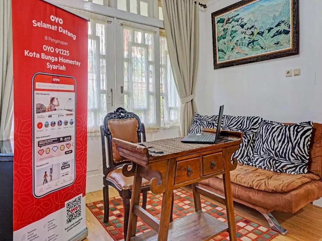 Чипанас: Kota Bunga Homestay Syariah By OYO