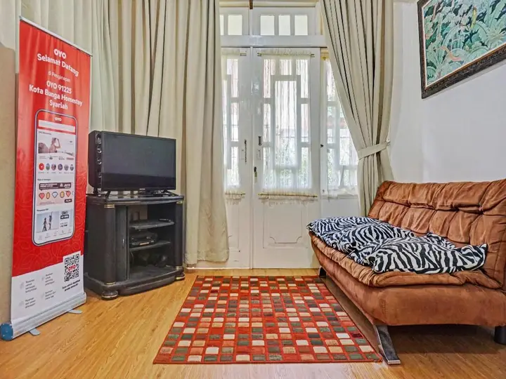 Чипанас: Kota Bunga Homestay Syariah By OYO