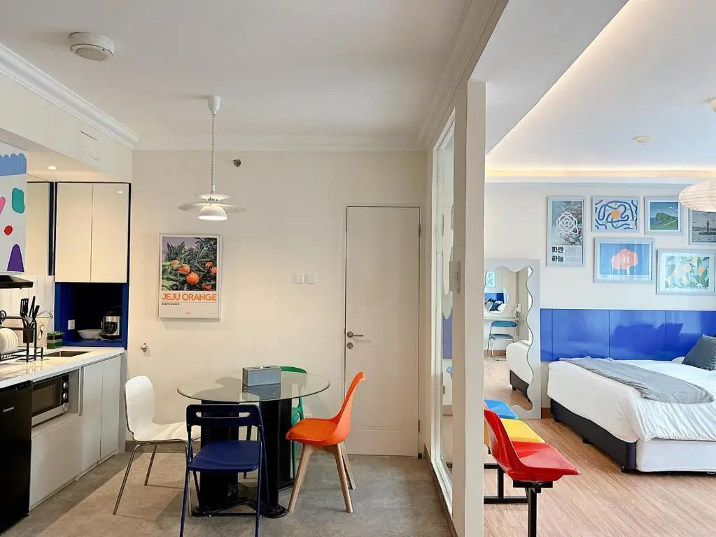 Бандунг: youre at - Grand Setiabudhi Apartment
