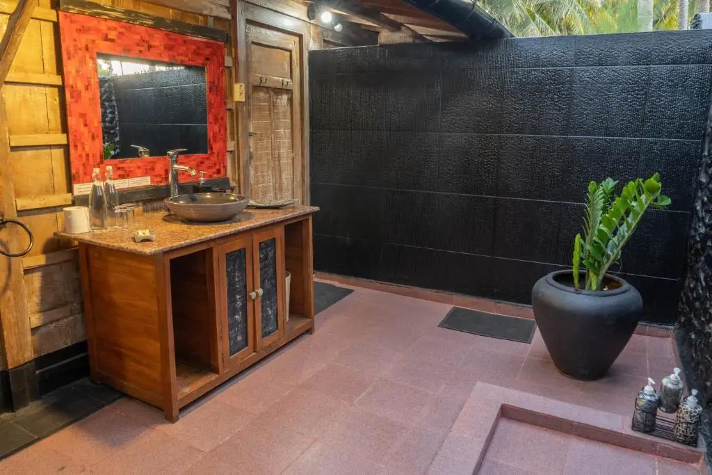 Гили Аир: Kai's Beach House Villa