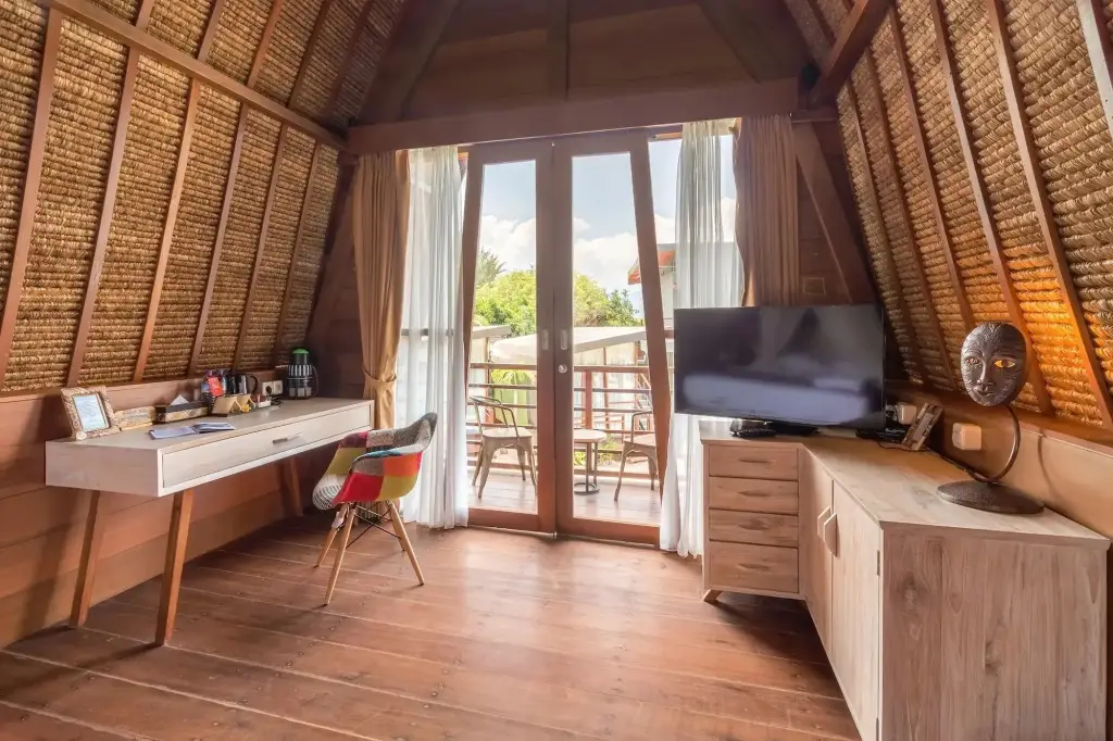 Гили Аир: Mola Mola Resort Gili Air Lombok