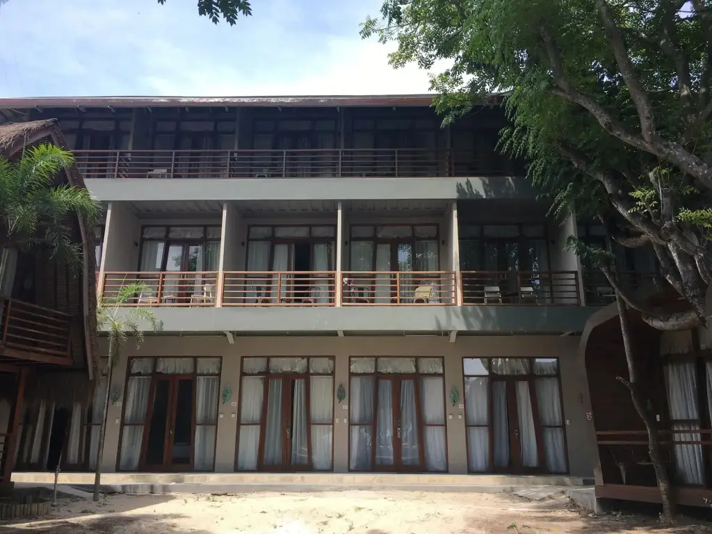 Гили Аир: Mola Mola Resort Gili Air Lombok