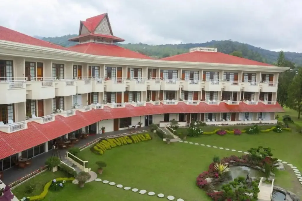 Берастаги: Sinabung Hills Resort