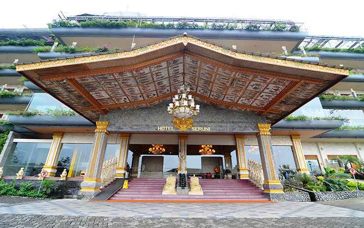 Сизаруа: Seruni Hotel Gunung Salak