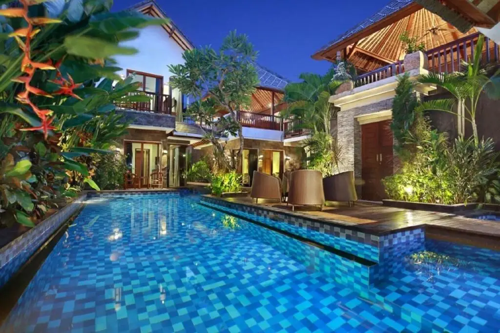 Кута: Villa Blue