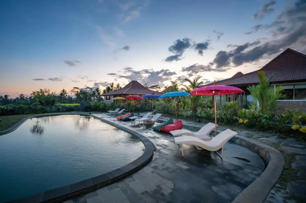 Убуд: Kampung Uma Dawa Resort and Spa