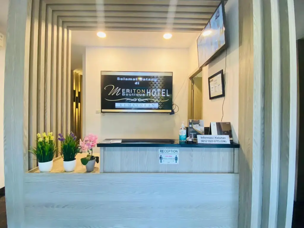 Джакарта: Meriton Boutique Hotel