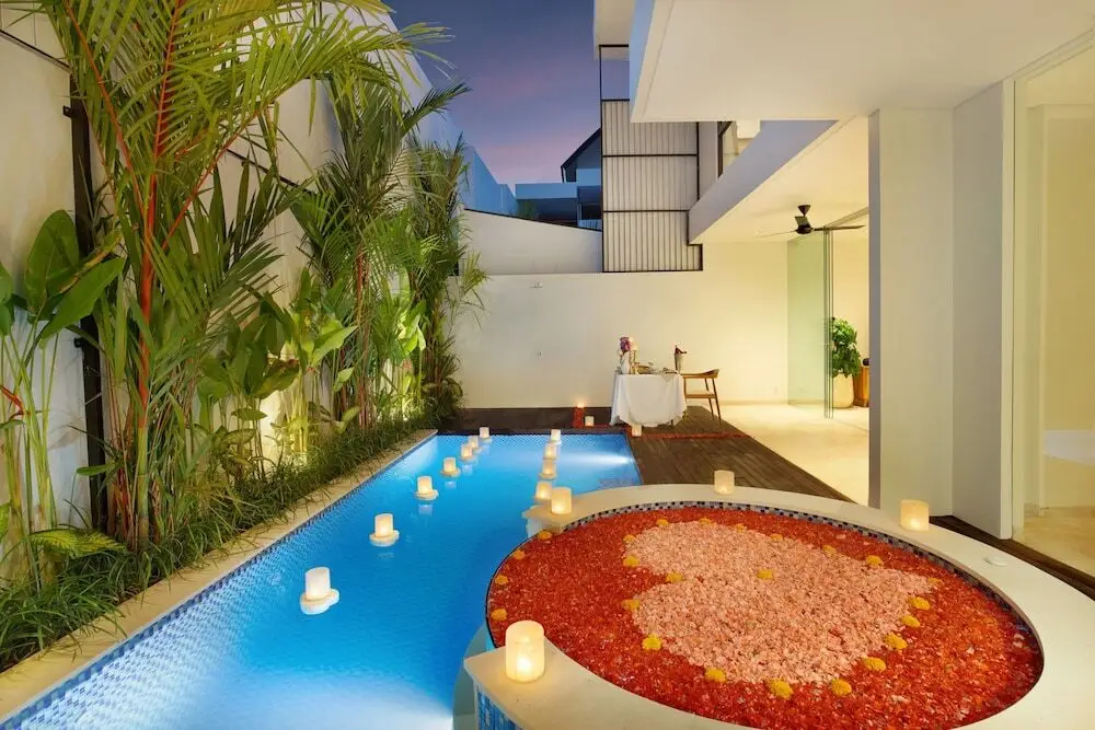 Кута: Eight Palms Legian Ini Vie Hospitality