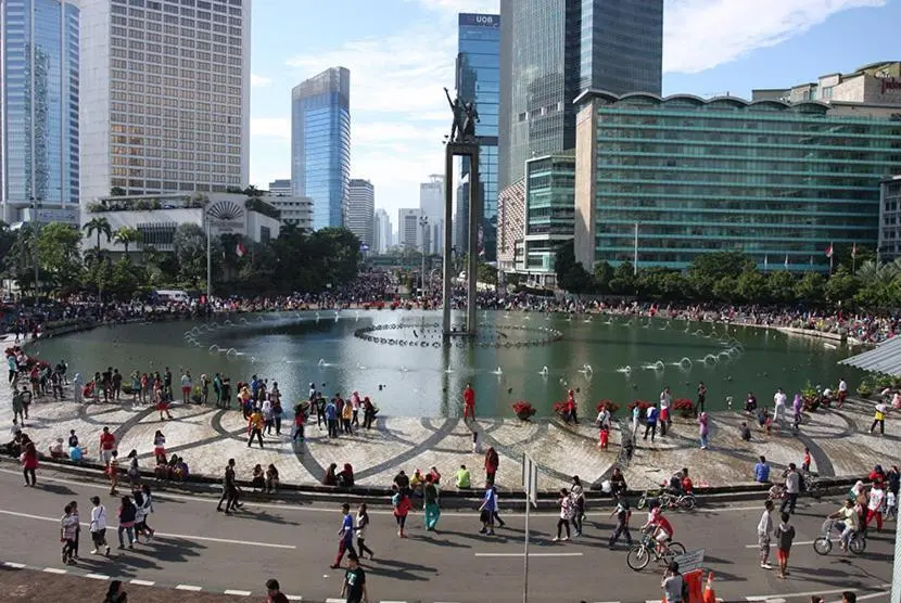 Джакарта: COZROOMS near MRT, Plaza Indonesia, and Grand Indonesia