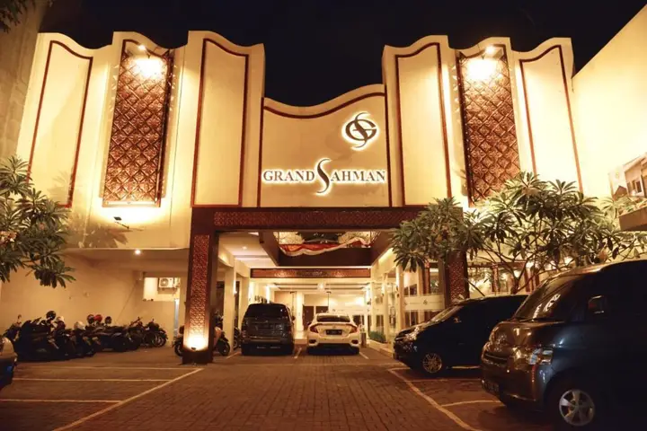 Суракарта: Grand Sahman Hotel