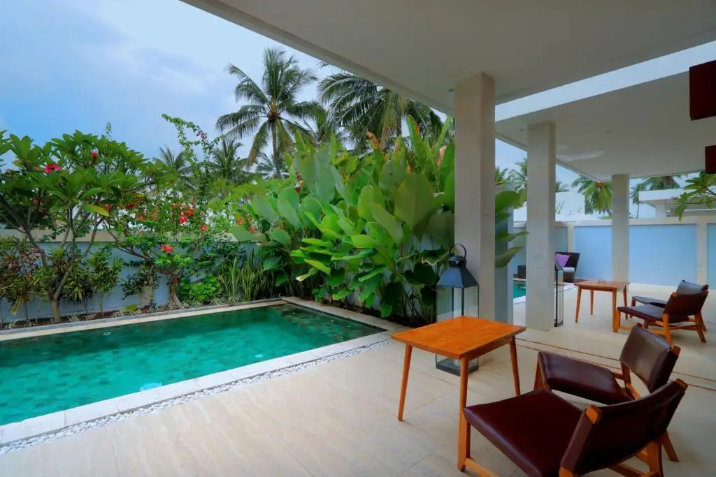 Танджунг: Anema Wellness Villa & Spa Gili Lombok