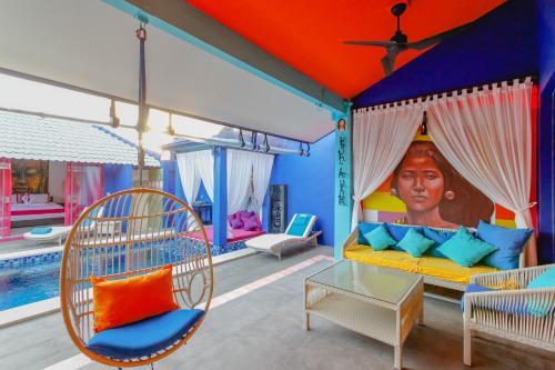 Кута: Villa Majorelle Bali