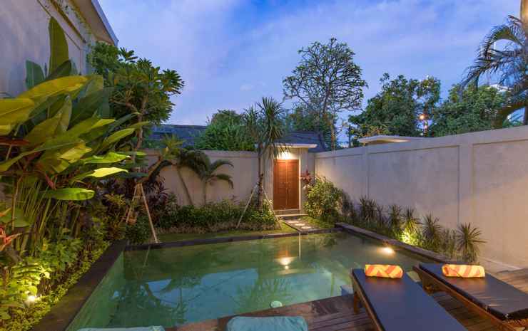 Кута: Villa Hitam Putih