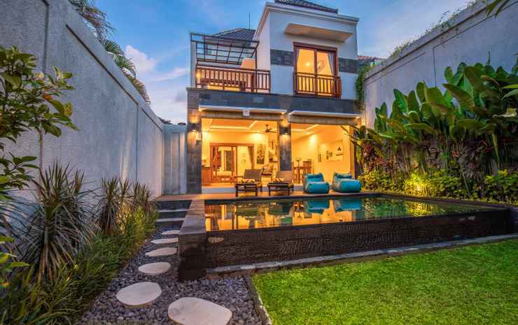 Кута: Villa Hitam Putih