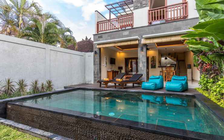 Кута: Villa Hitam Putih