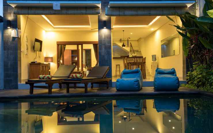Кута: Villa Hitam Putih