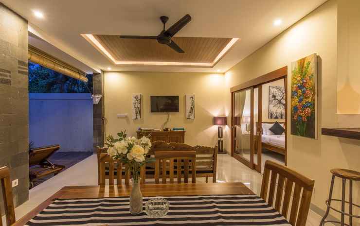Кута: Villa Hitam Putih