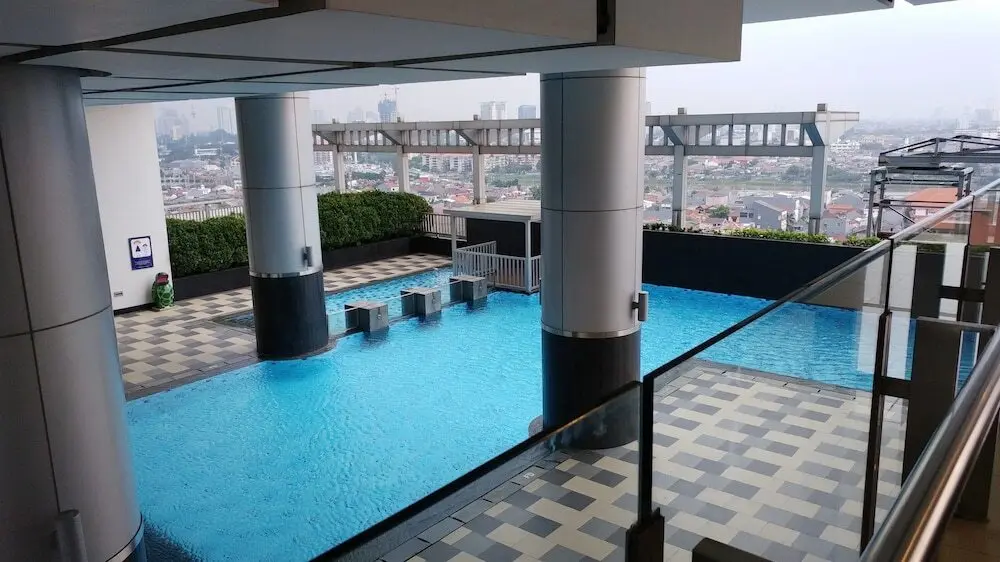 Джакарта: Classic Studio Cosmo Terrace Apartment At Thamrin City By Travelio